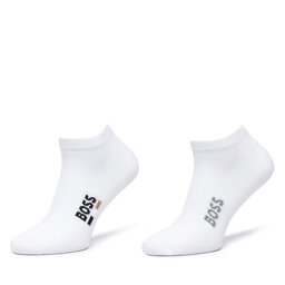 BOSS Kurze Socken BOSS 50559426 Weiß