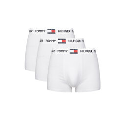 Tommy Hilfiger Tommy Hilfiger Μποξεράκι UM0UM01810 Λευκό