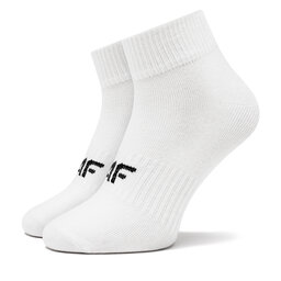 

Набір з 7 пар низьких чоловічих шкарпеток 4F 4FWAW23USOCM223 10S, Білий