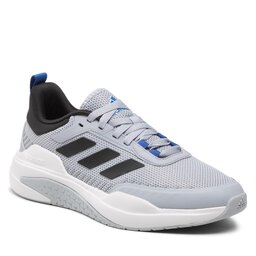 adidas Παπούτσια adidas Trainer V GW4054 Halo Silver/ Core Black/Royal Blue