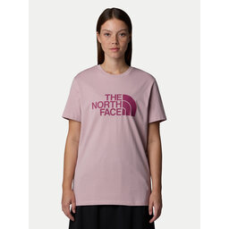 The North Face The North Face Majica Easy NF0A8A6G Roza Loose Fit