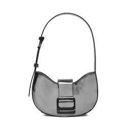Calvin Klein Jeans Kabelka Calvin Klein Jeans Off Duty Round Shoulderbag22 H K60K611474 Gunmetal Specchio 0GU