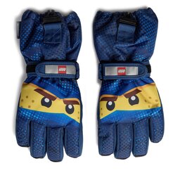 LEGO Skihandschuhe LEGO Lwgan 807 11010969 Dunkelblau