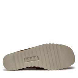 

Туфлі Clarks Wallabeeftrelo 26176225 Cola Suede, Коричневий