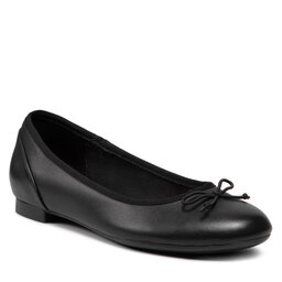 Clarks Balerini Clarks Couture Bloom 261154854 Black Leather