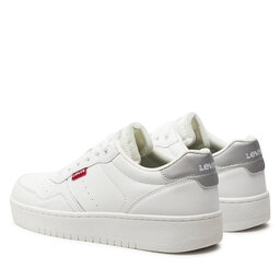 

Снікерcи Levi's® VUNI0091S-0081 White Silver, Білий