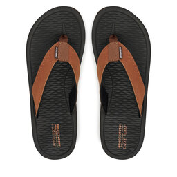 Skechers Σαγιονάρες Skechers Tantric-Copano 205097/BRN Καφέ
