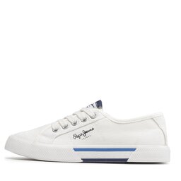 

Кросівки Pepe Jeans Brady Boy Basic PBS30527 White 800, Білий