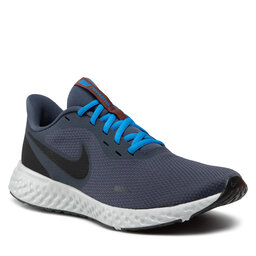 Nike Обувь Nike Revolution 5 BQ3204 404 Thunder Blue/Black/Grey Fog