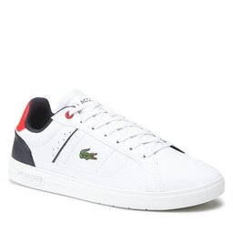 Lacoste Sneakers Lacoste Europa Pro 123 3 Sma 745SMA0095042 Wht/Nvy