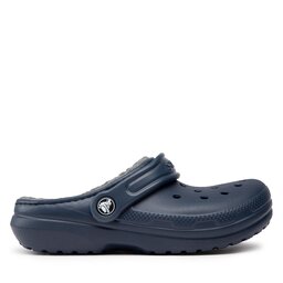 Crocs Klapki Crocs Classic Lined Clog K 207010 Granatowy