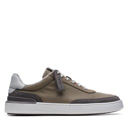 

Туфлі Clarks CourtLite Tor 26170208 Grey Canvas, Сірий