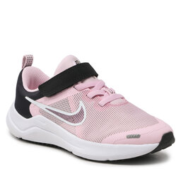 Nike Obuća Nike Downshifter 12 Nn (Psv) DM4193 600 Pink Foam/Flat Pewter/Black