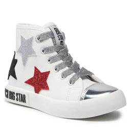 Big Star Shoes Сникърси Big Star Shoes II374029 White