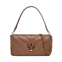 Pinko Handväska Pinko Love Click Baguette Mini AI 23-24 PLTT 100068 A136 Beige D01Q
