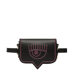 Chiara Ferragni Τσαντάκι μέσης Chiara Ferragni 73SB4BA1 Black