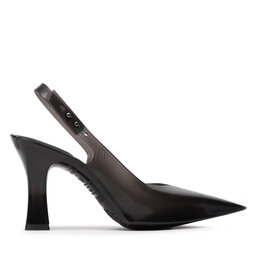 Melissa Szandál Melissa Slingback Heel + Larroude 33606 Fekete