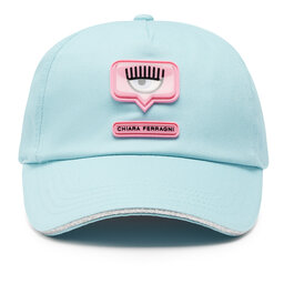 

Бейсболка Chiara Ferragni 73SBZK14 Baby Blue, Голубий