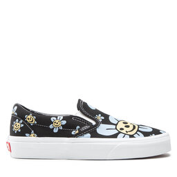 

Кросівки Vans Classic Sip-On VN0A5JMHY231 Trippy Grin Floral Black, Чорний