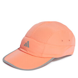 adidas Cappellino adidas Running Packable HEAT.RDY X-City Cap HR7056 coral fusion/REFLECTIVE SILVER