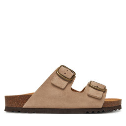Scholl Чехли Scholl Josephine F32165 Бежов