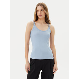 Morgan Morgan Marškinėliai 251-DIDOA Žydra Slim Fit