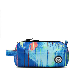 HYPE Piórnik HYPE Pencil Case ZWF-778 Blue Spray