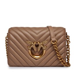 Pinko Torbica Pinko Love Click Mini AI 23-24 PLTT 100067 A0GK Beige D01Q