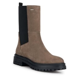 Geox Botine Geox D Iridea B Abx D26D0B 00022 C6692 Dk Taupe