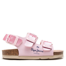 

Босоніжки Pepe Jeans Bio Corp Girl PGS90186 Pink 325, Рожевий