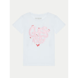 Guess Guess Camiseta K5RI02 K6YW4 Blanco Regular Fit