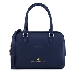 Beverly Hills Polo Club Torebka Beverly Hills Polo Club BHPC-C-006-07 Granatowy