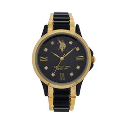 U.S. Polo Assn. Ρολόι U.S. Polo Assn. Selena USP8383BK Μαύρο