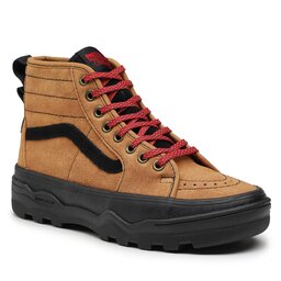 Vans Сникърси Vans Sentry Sk8-Hi VN0A5KY5Y491 Hiker Suede Brown/Black