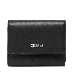 BIG STAR Duży Portfel Męski BIG STAR KK674024 Black