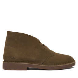 Clarks Gležnjarji Clarks Desert Bt Evo 26183838 Khaki