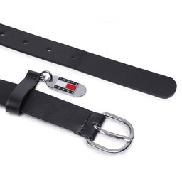 

Жіночий ремінь Tommy Jeans Tjw Charm Belt 2.5 AW0AW14615 BDS, Чорний
