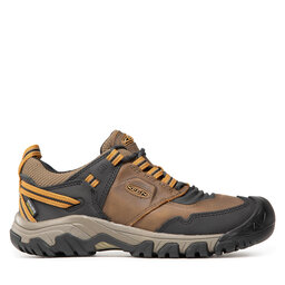 Keen Trekingová obuv Keen Ridge Flex Wp M 1025667 Hnědá