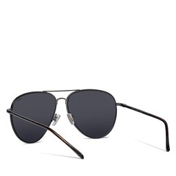 

Сонцезахисні окуляри Polo Ralph Lauren 0PH3148 Semishiny Dark Gunmetal 930787, Сірий