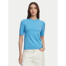 Tommy Hilfiger Tommy Hilfiger Pullover WW0WW49705 Blau Slim Fit