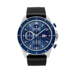 Lacoste Zegarek Lacoste 2011252 Granatowy