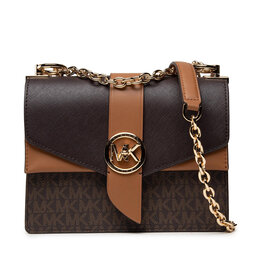 

Сумка MICHAEL Michael Kors Greenwich 32S1GGRC0B Brn/Acorn, Коричневий