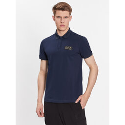 EA7 Emporio Armani EA7 Emporio Armani Poloshirt 3RPF01 PJ5AZ 1554 Dunkelblau Regular Fit