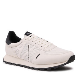 Armani Exchange Sportcipő Armani Exchange XUX169 XV660 M801 Off White/Off White