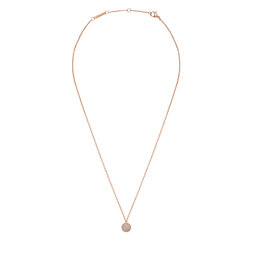 Daniel Wellington Kaklo papuošalas Daniel Wellington Pavé DW00400625 Rožinio aukso padengimas