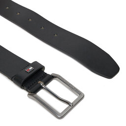 

Чоловічий ремінь Tommy Hilfiger Oliver 3.5 Ext AM0AM12048 Black BDS, Чорний