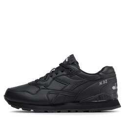 

Снікерcи Diadora N. 92 L 101.173744 01 C0200 Black/Black, Чорний