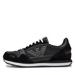 

Снікерcи Emporio Armani X4X537 XM678 N639 Blk/Blk/Blk/Blk/Blk, Чорний