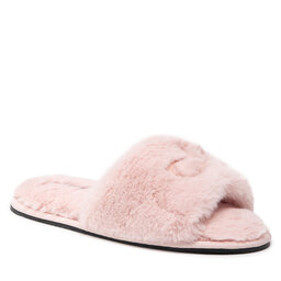 Calvin Klein Пантофи Calvin Klein Slipper Sandal Fur HW0HW00634 Desert Rose TBP