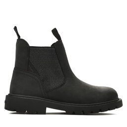 Geox Botki Geox J Shaylax Girl J36EXB 00045 C9999 S Czarny